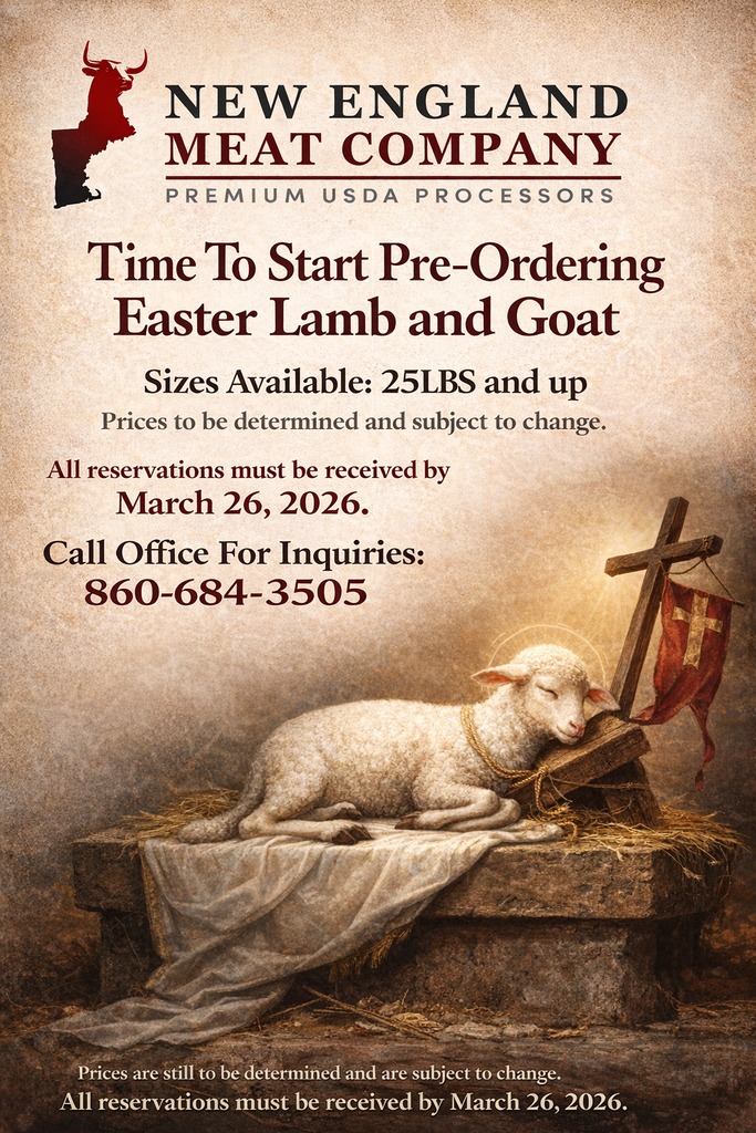EASTER Whole Lamb (DEPOSIT)